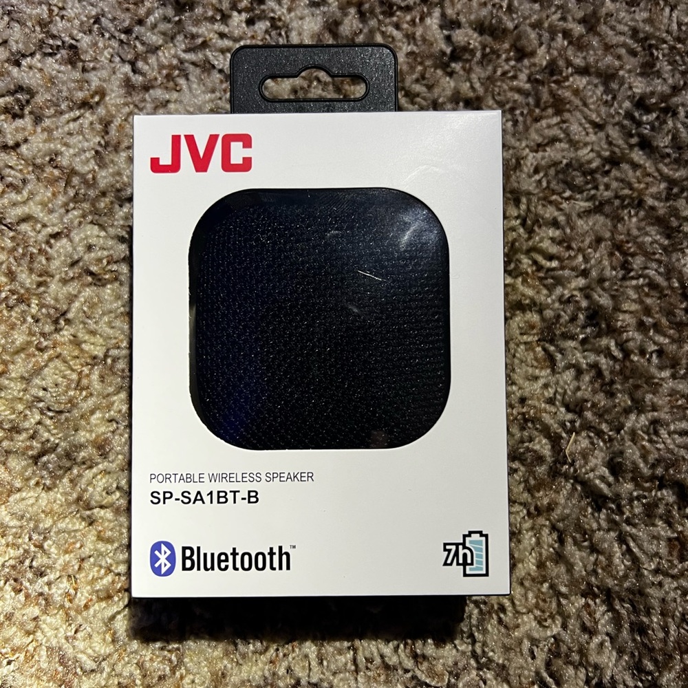 JVC MINI SPEAKER